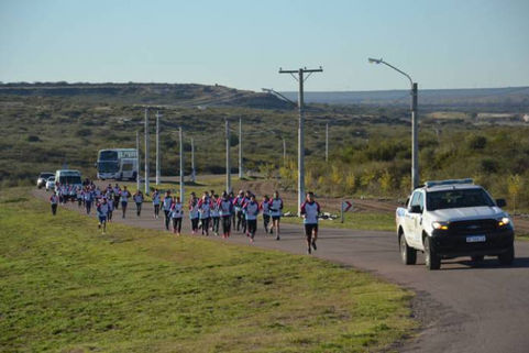 Los chicos de la Posta Mariana ya recorren las rutas pampeanas