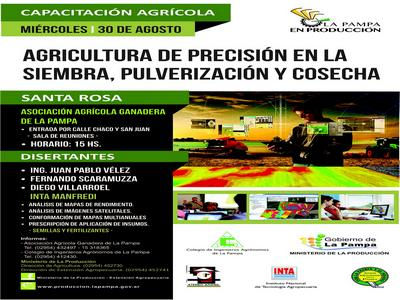 Agricultura de Precisión en la Siembra, Pulverización y Cosecha