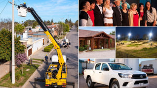 La CEW repasó un septiembre de obras: renovación eléctrica, inversiones y actividades para la comunidad