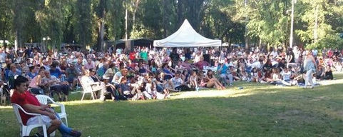 Una multitud asistió a la XI Fiesta del Mate