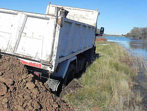 Grave: advierten que el alteo de la ruta 35 “no es seguro”