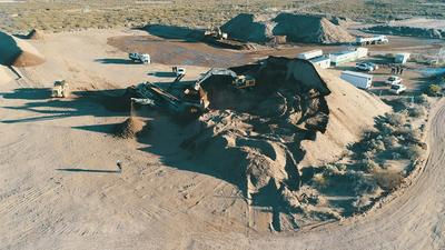 La Pampa pionera en el cuidado del ambiente. Sanean el 90% del área Medanito