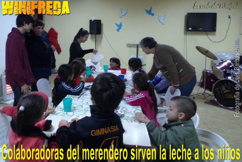 Winifreda: La solidaria labor de un merendero pampeano