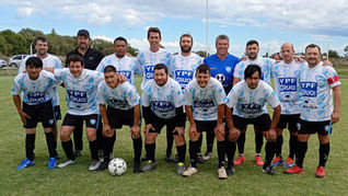 Derrota ajustada del Deportivo Winifreda en el inicio del Provincial de Fútbol Seniors 2026