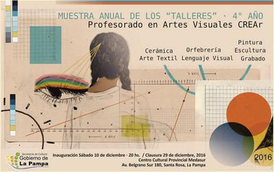 Inauguración de muestra anual de talleres