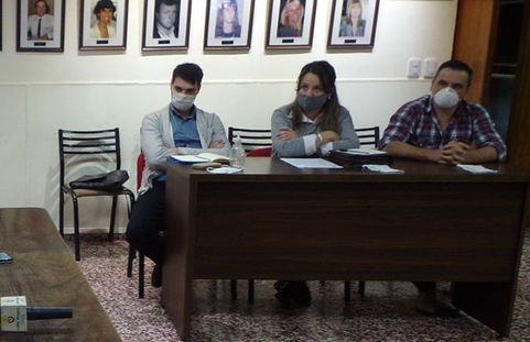 En Winifreda la Intendenta se reunió con concejales opositores