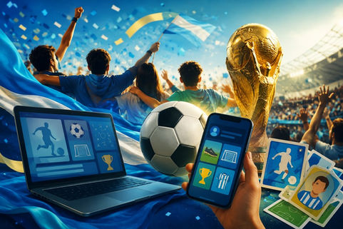 Llegó Pampa Mundialista: La Pampa lanzó una plataforma gratuita para vivir el Mundial 2026 con juegos, desafíos y premios