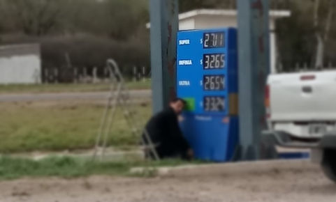 Combustibles subieron hasta un 2,5%