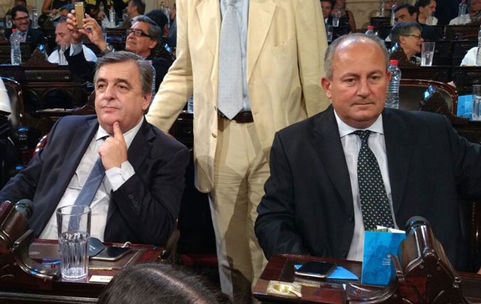 Negri desmiente el apriete: “hablamos amablemente”