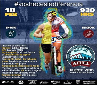 Atención ciclistas de Mountain Bike