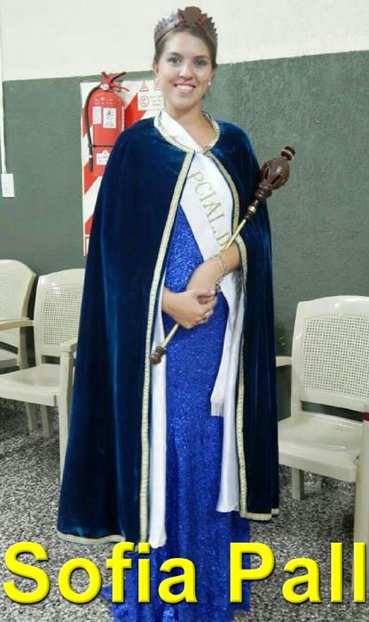 La winifredense Sofia Pall entregará donaciones en Santa Isabel