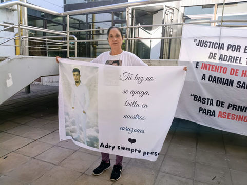 Tercera jornada del juicio por el crimen de Adriel Torres: “Exigimos la pena máxima”