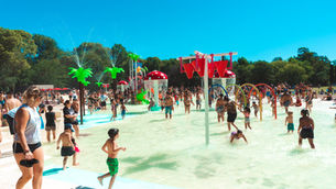 Winifreda inaugura febrero con música en vivo en el Parque Acuático