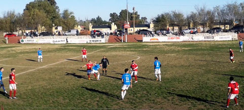 Dura derrota del Deportivo Winifreda