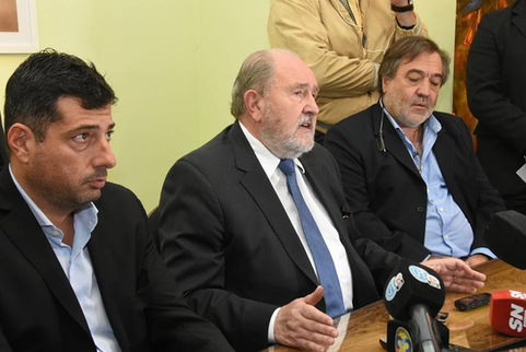 Verna por Hidrocarburos: "No vamos a adherir a una Ley que nos baja la recaudación a la mitad&q