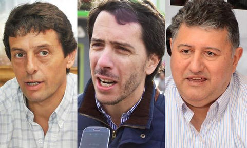 Una encuesta muestra arriba a Rauschenberger, Berhongaray y Passo