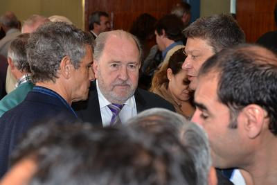 Gobernador Carlos Verna: "no hubiese votado la ley de blanqueo de capitales"