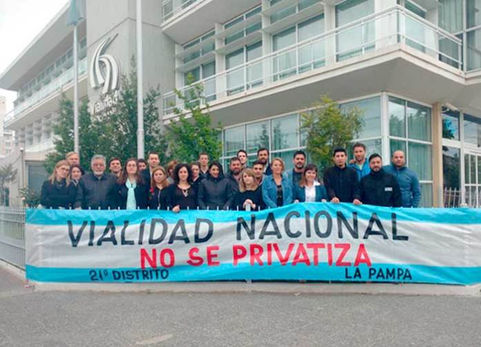 El frente de gremios viales en alerta por despidos