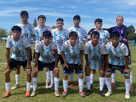Los juveniles del Depo arrancaron con triunfo y protagonismo en el Oficial 2026
