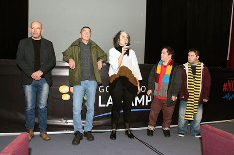 Gustavo Garzón presentó «Down para arriba» en Santa Rosa