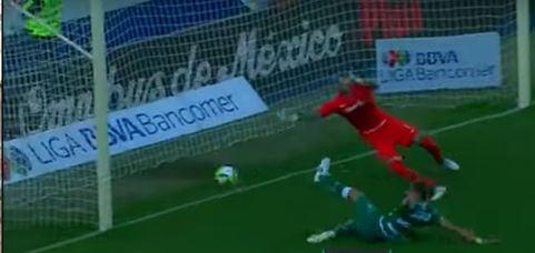 Doblete de Julio Furch en la goleada del Santos Laguna