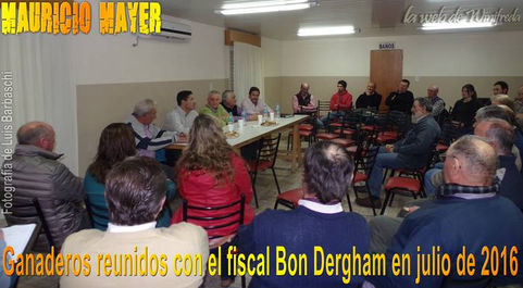 Los delitos rurales bajaron 90 por ciento en Mauricio Mayer.
