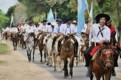 Falucho se prepara para vivir el 15º Encuentro de Reservados y Jinetes