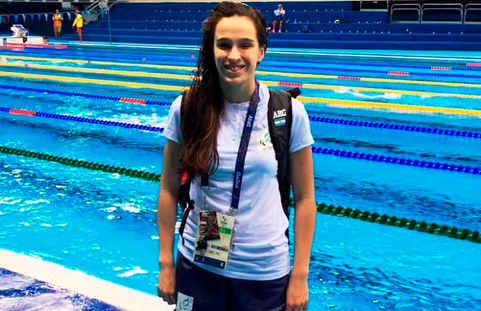 Teléfono para Mac Allister: nadadora piquense dice que Nación les debe dinero