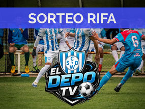 Todo listo para el gran sorteo de “La Rifa del Depo”: se podrá ver en vivo por Facebook