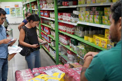 La inflación impulsa cambios en los hábitos de consumo