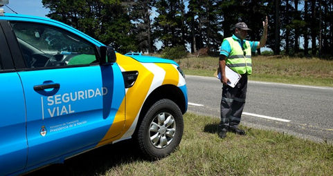 Seguridad Vial: Capacitan policías en prevención de accidentes