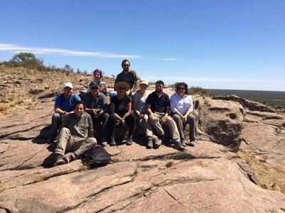 La Secretaría de Cultura y la UNLPam firmaron convenio para la puesta en valor del Cerro Los Viejos