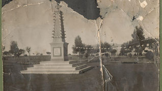 90 años del monumento a San Martín en Winifreda: una medalla, una historia y una plaza que guarda memoria