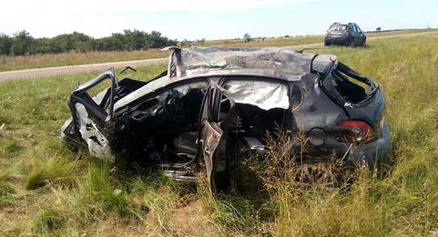 Murió un chico de 15 años en accidente entre Winifreda y Luan Toro