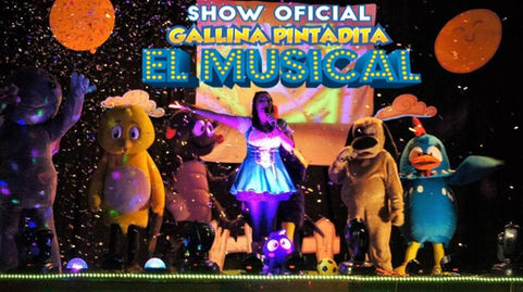 Chicos: El próximo lunes, la «Gallina Pintadita» llega a Winifreda