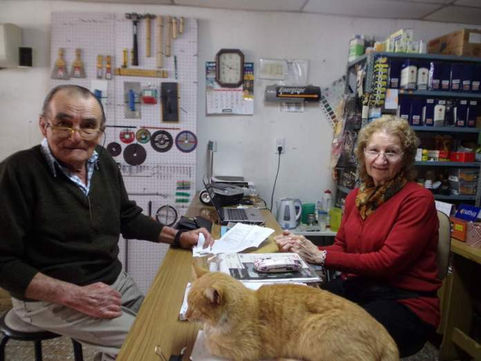 Winifreda: Cierra un histórico comercio de venta de materiales de construcción