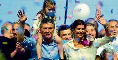 La Pampa también apoyó a Macri