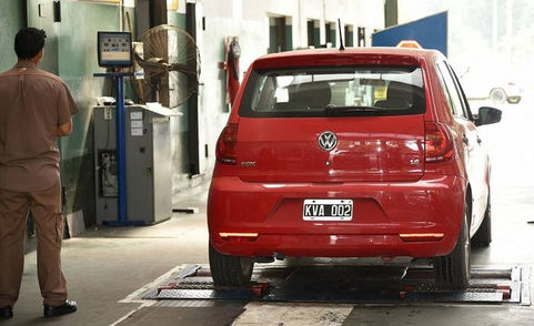 Los pampeanos que salen de la provincia deben tener la VTV de sus vehículos