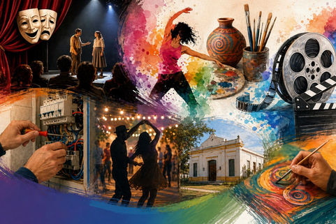 Winifreda presenta su agenda cultural de mayo con propuestas para todas las edades