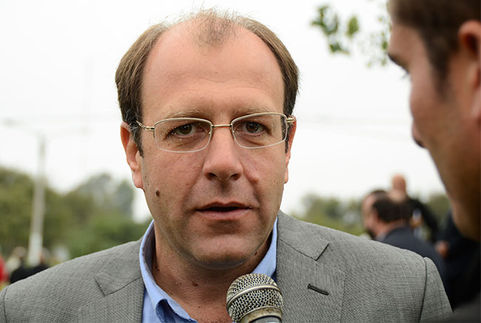 Bruna: “Me gustaría, pero no soy candidato a nada”