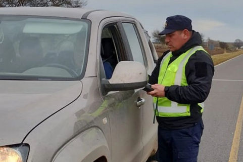 Comenzó el operativo invernal del Programa Cuidar Vidas: más controles y prevención en las rutas de La Pampa hasta el 31 de julio