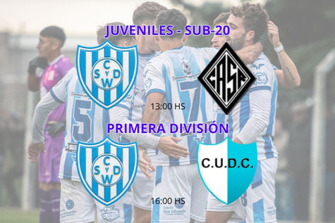 Domingo de definiciones en el "Baldovino": el Deportivo Winifreda va por las semifinales en Juveniles y Primera