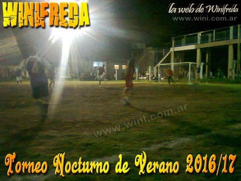 Hoy arranca el Torneo Nocturno de Fútbol Cinco
