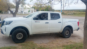 Recuperaron en La Pampa una camioneta robada en Río Gallegos gracias al sistema “Pampa Seguridad Activa”