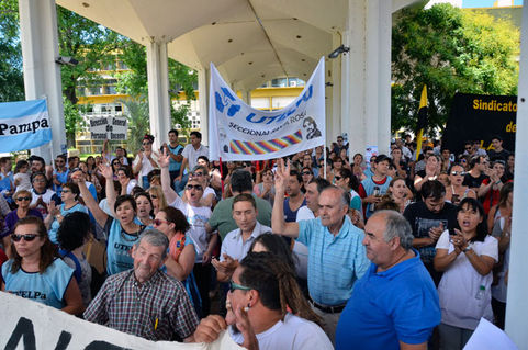 Los gremios pampeanos vuelven a marchar