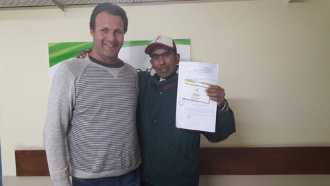 Winifredense recibió pensión no contributiva