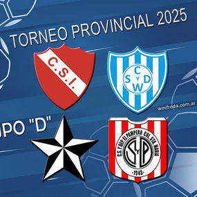 Se presentó oficialmente el Torneo Provincial y el Deportivo Winifreda juega en la zona con Independiente de Pico , Racing de Castex y El Pampero