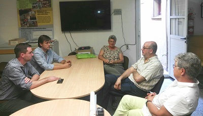 UNLPam y Universidad de Alemania editarán libro para exponer en el mundo el caso del río Atuel