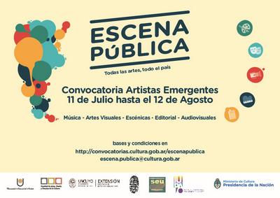Convocatoria para artistas emergentes