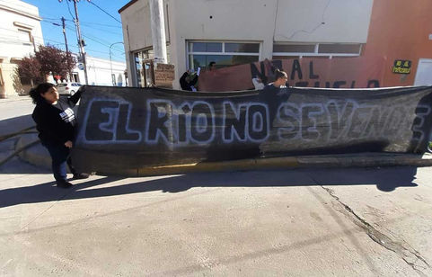 Río Colorado: "No queremos perder el último río que nos queda"